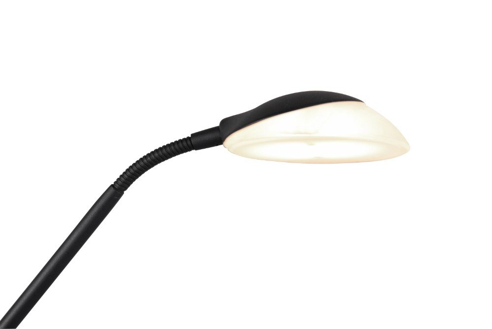 Zwarte leeslamp Orson Trio 4017807477641