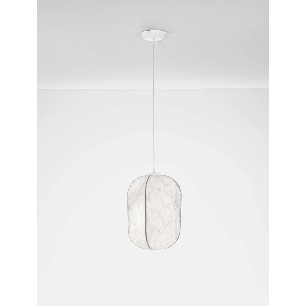 Witte hanglamp Pierida Ø 30cm Lyora 5212017468062