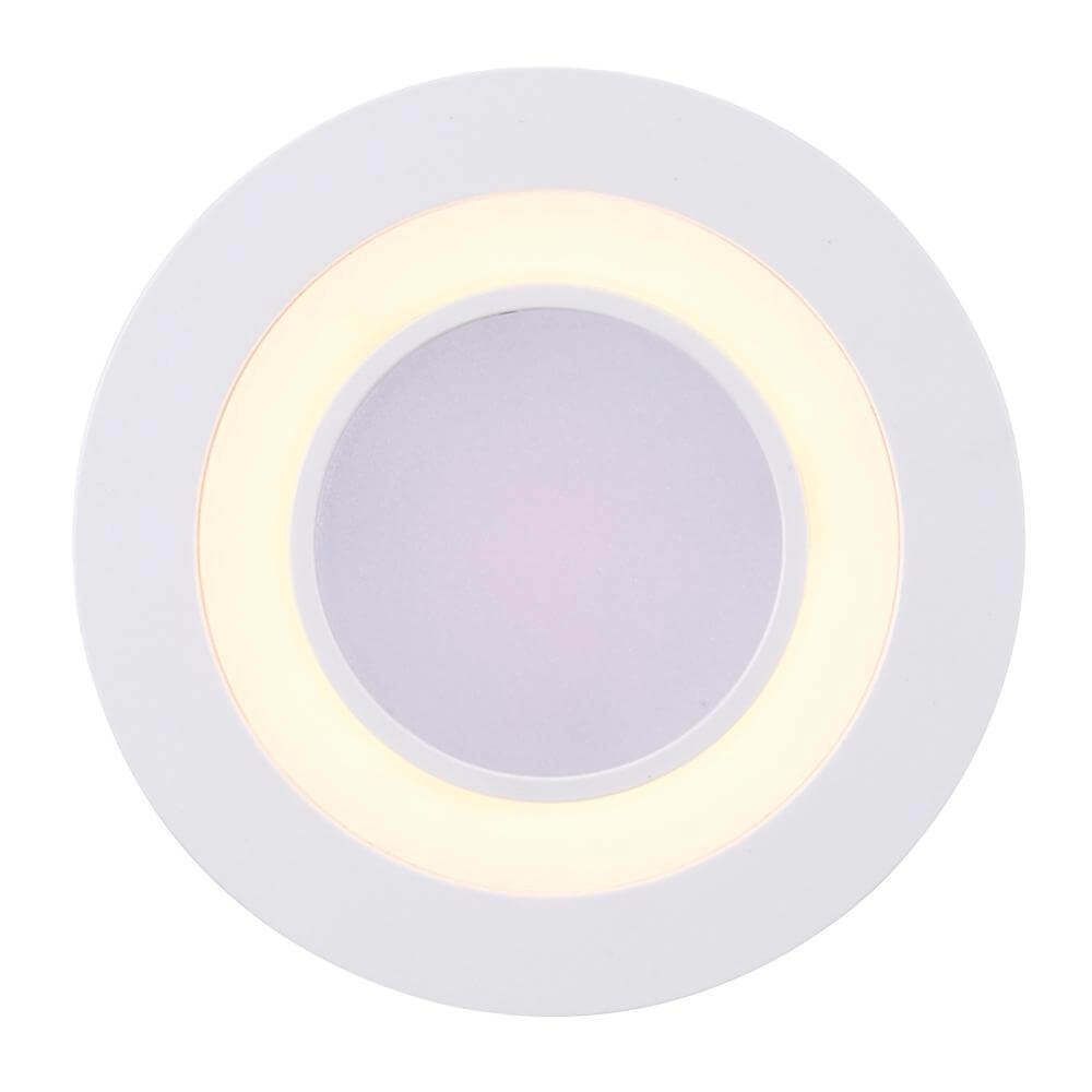 Inbouwspot Clyde wit Ø 8,2cm Nordlux 5701581414686