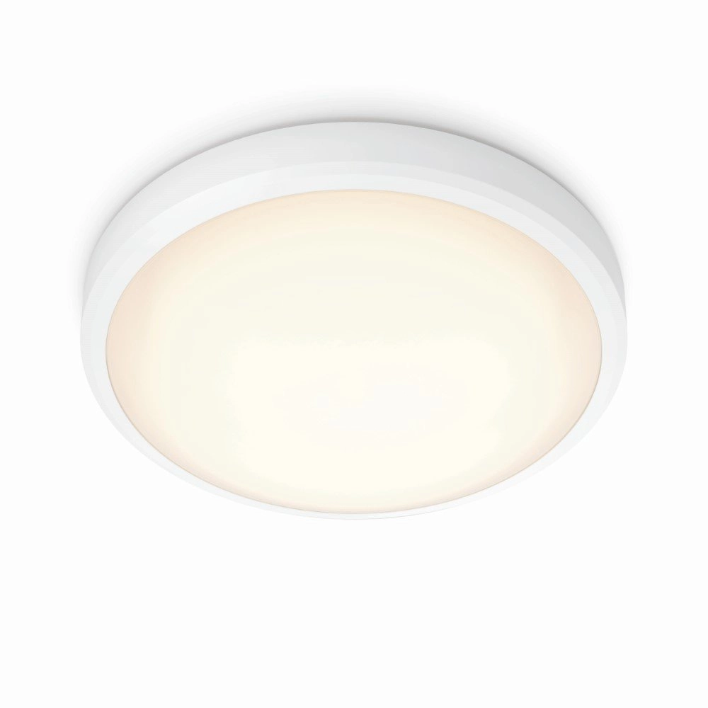 Witte plafonnière Doris Ø 31cm Witte plafonnière Doris Ø 31cm
