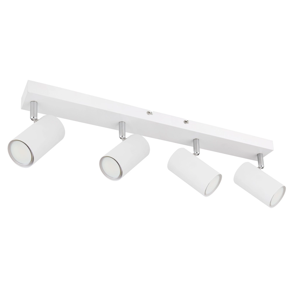 Plafondlamp 4-lichts Robby wit Globo 9007371439546