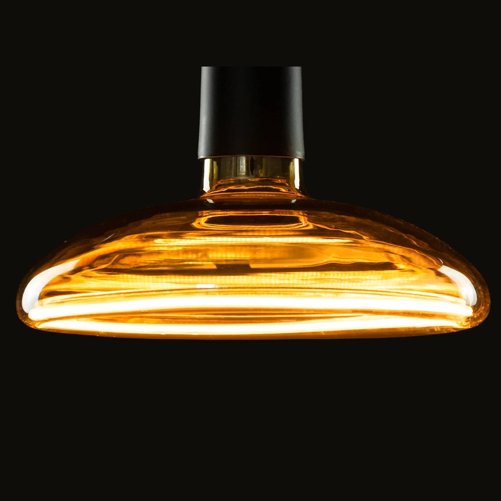 Design lichtbron Floating smoke - 6W - E27 - 300lm - 1900K - Ø 20cm