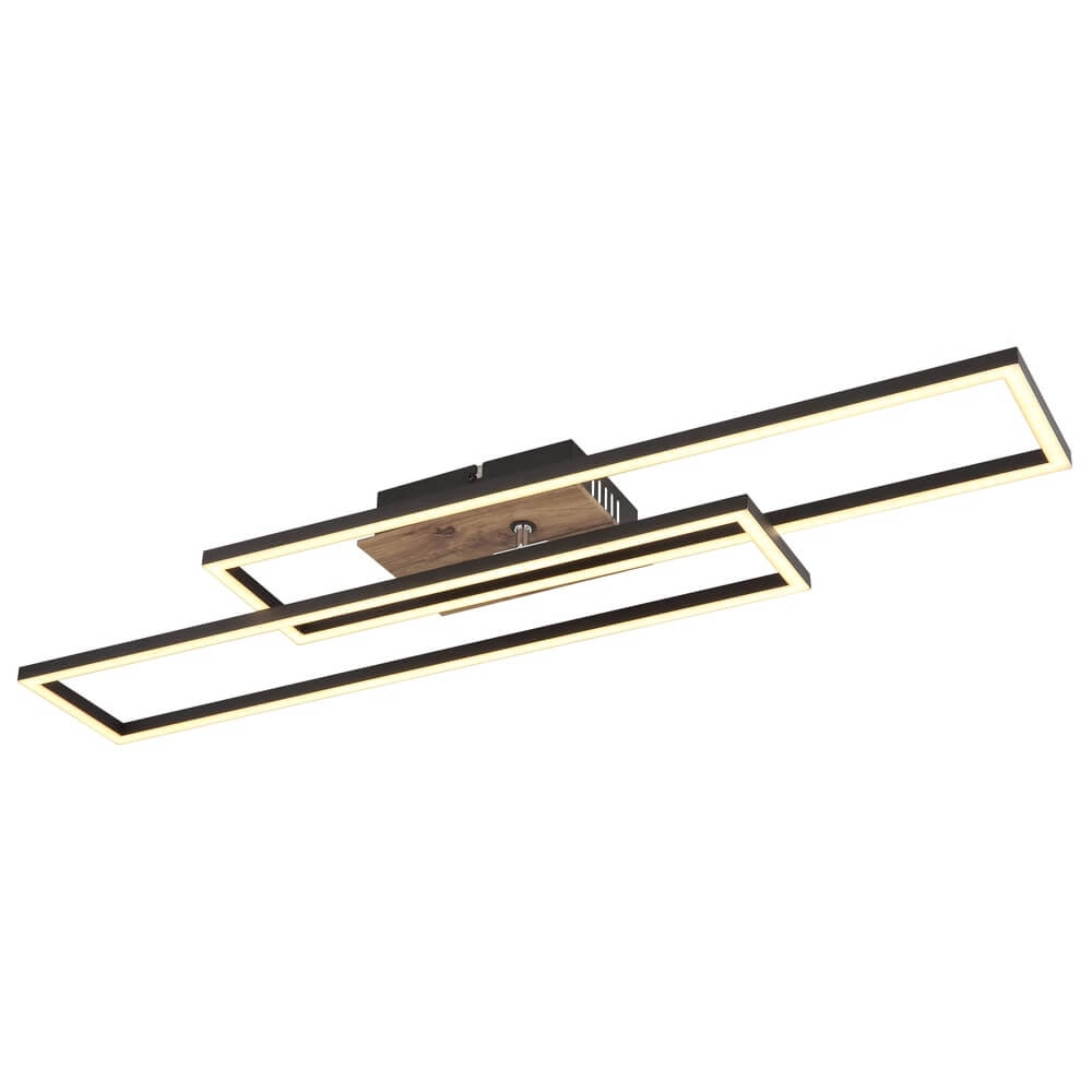 Draaibare plafondlamp Dakari 30W