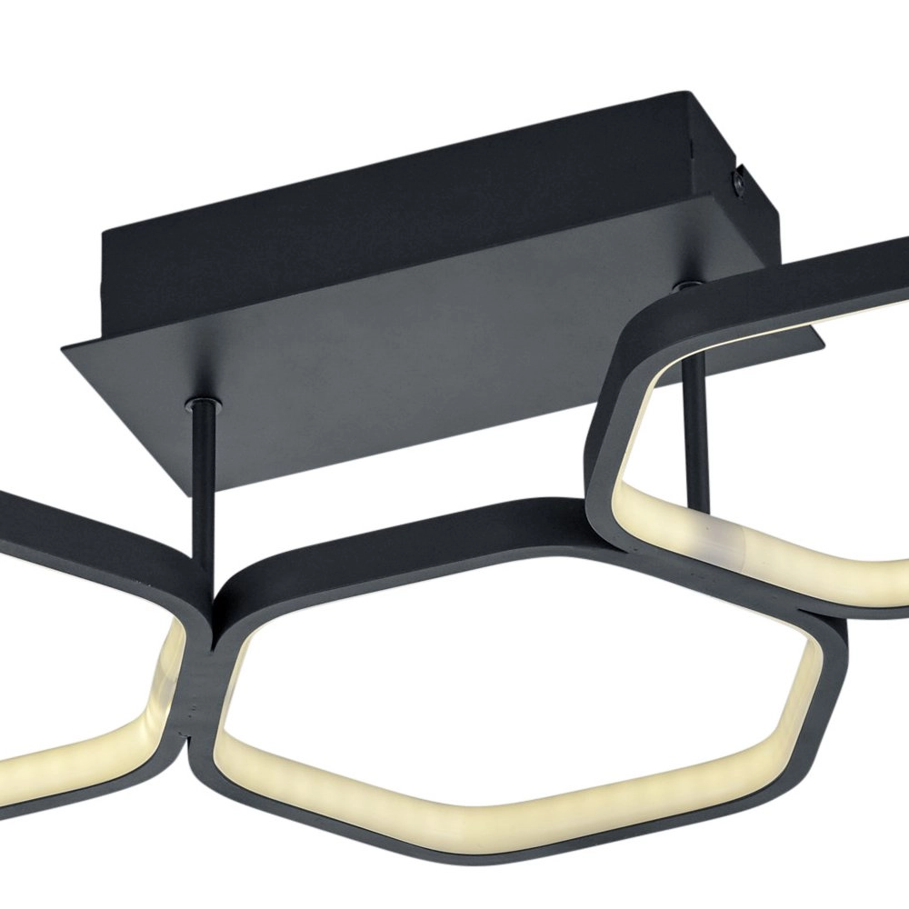 Moderne plafondlamp Vigo Trio 4017807449877