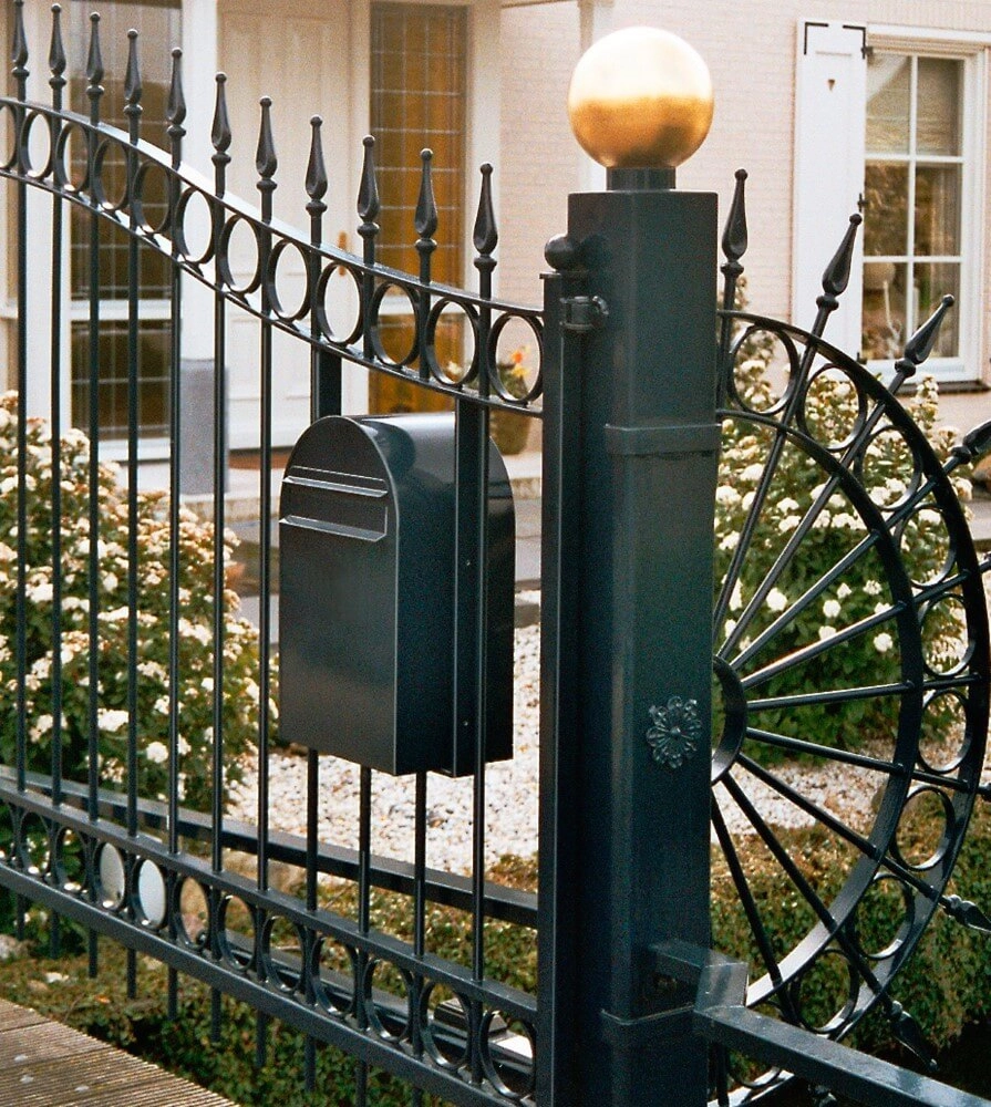 Brievenbus Classic B 6064 Zwartgroen Bobi 6417237006301