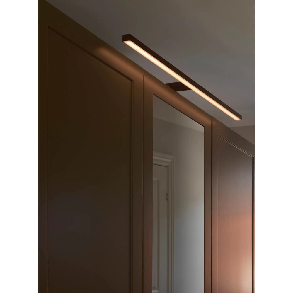 Spiegellamp Marlee zwart 11,5W - 3000K Nordlux 5704924023217