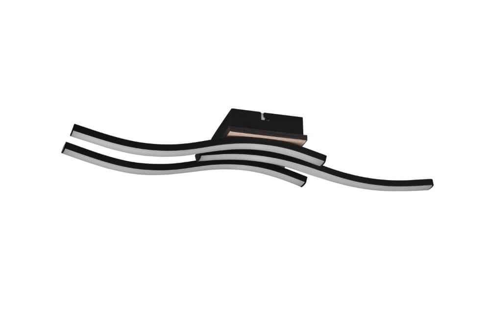 Plafonlamp Route rechthoekig