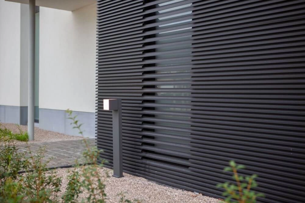 Design padverlichting Cuba antraciet Lutec 6939412079974