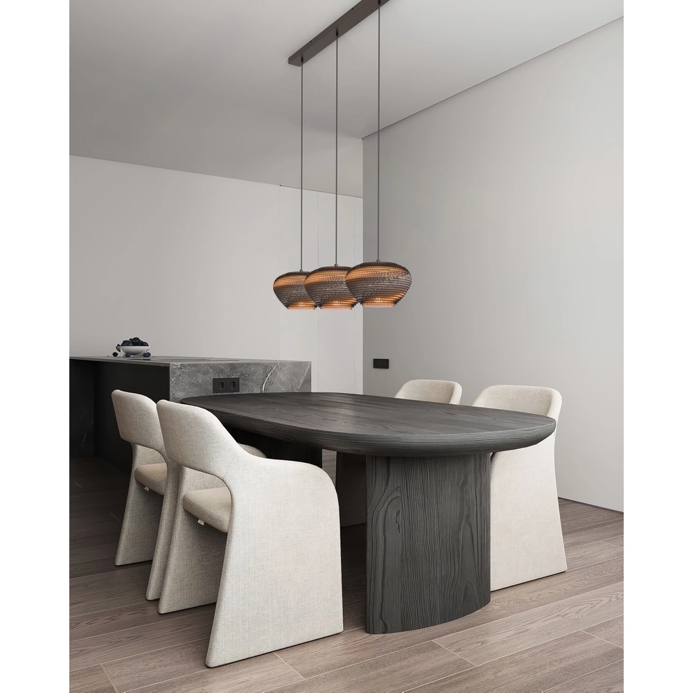 Think Paper hanglamp Cartone 3x Ø24cm Masterlight 8718121396705