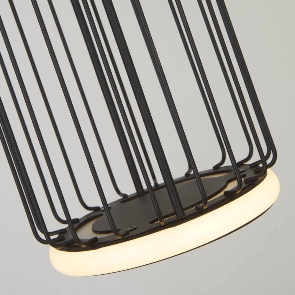 Led hanglamp Circolo Ø 16cm Searchlight 5053423227191