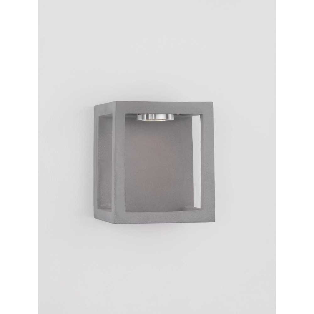 Vierkante wandlamp Bev Vierkante wandlamp Bev