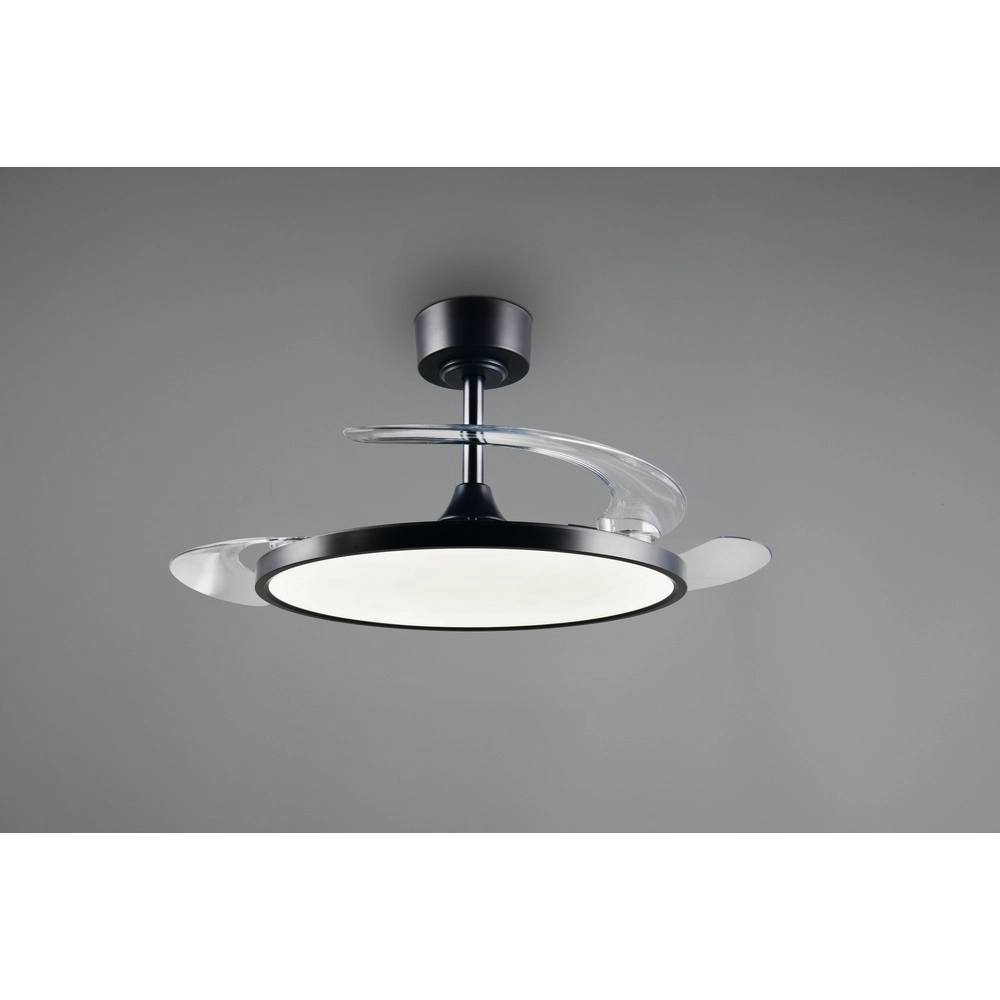 Ventilator Kasfjord zwart Ø 106cm Trio 4017807693201