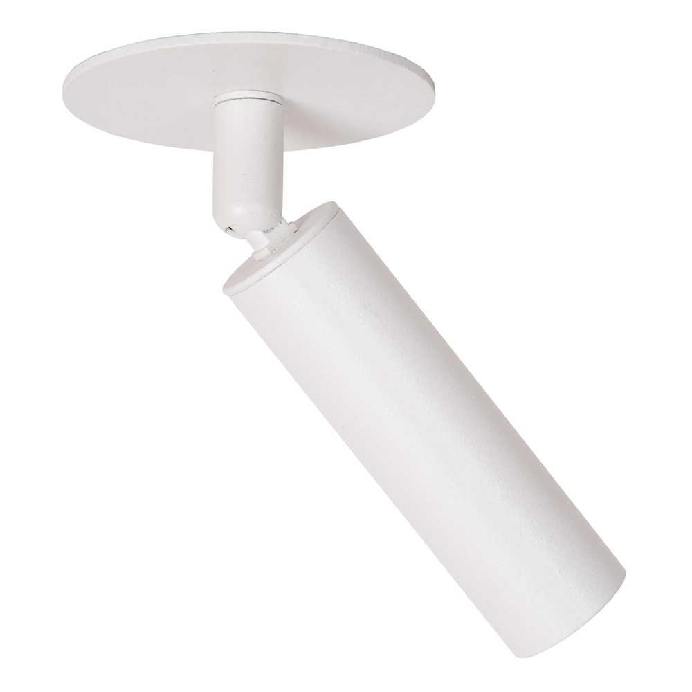 Plafondspot Keoni Ø 8cm wit Lucide 5411212094353