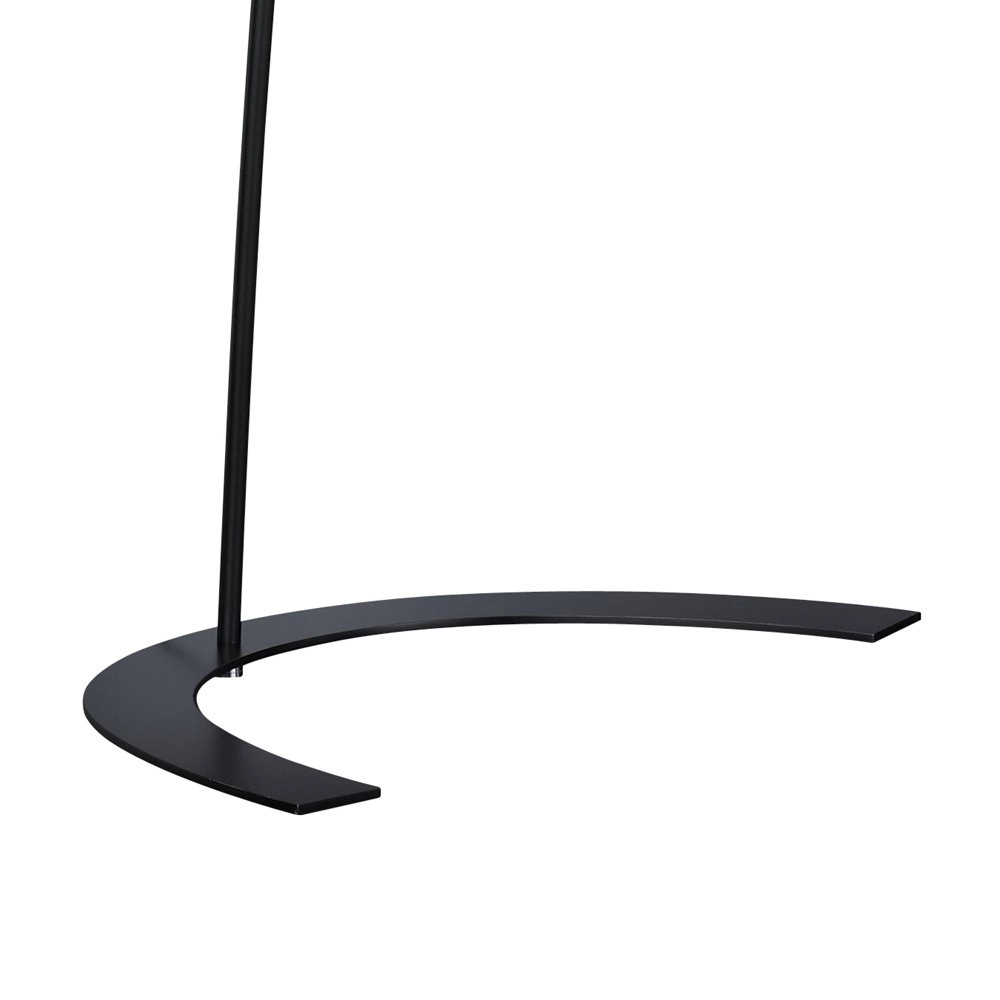 Design booglamp Shanghai zwart Trio 4017807274349