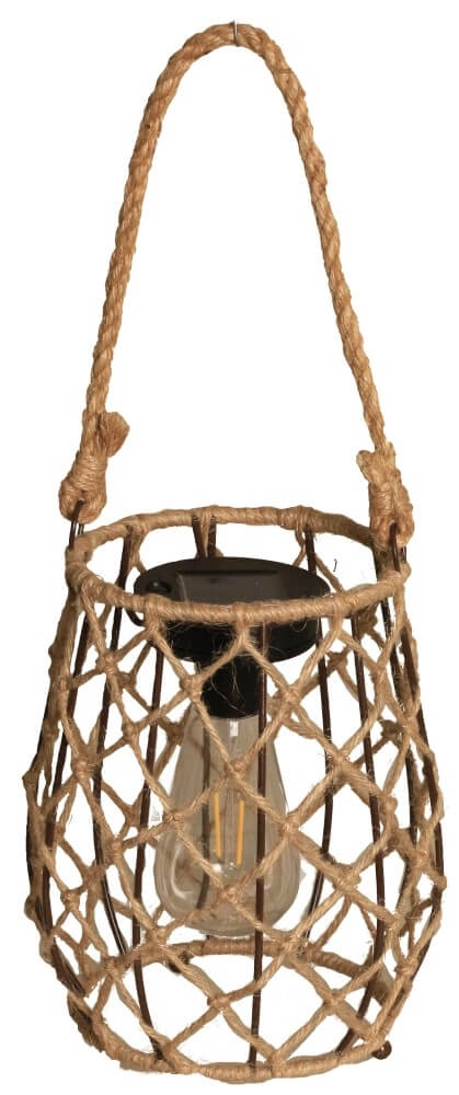 Landelijke tafellamp Sardegna solar