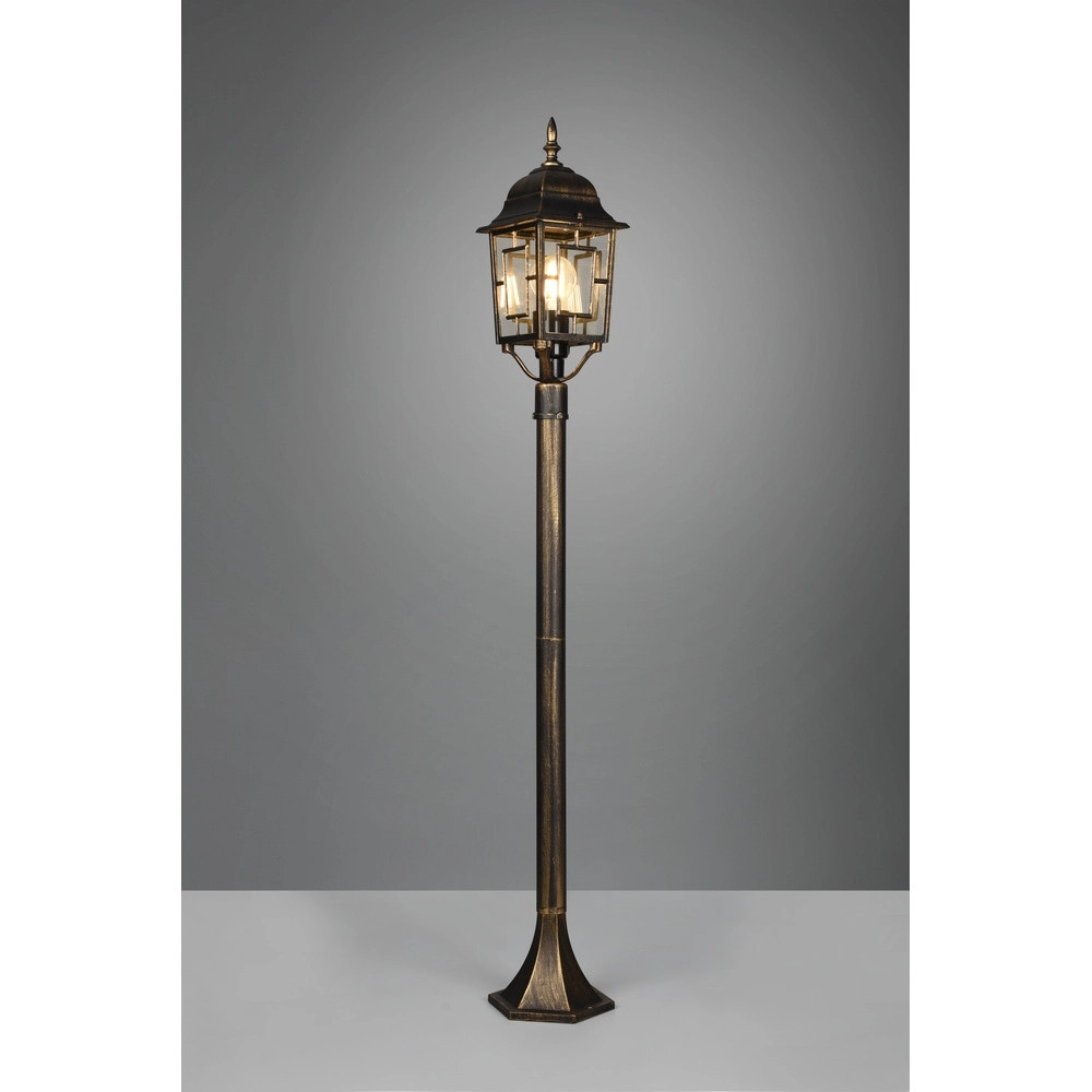 Staande lamp Volturno antiek bruin Trio 4017807543605