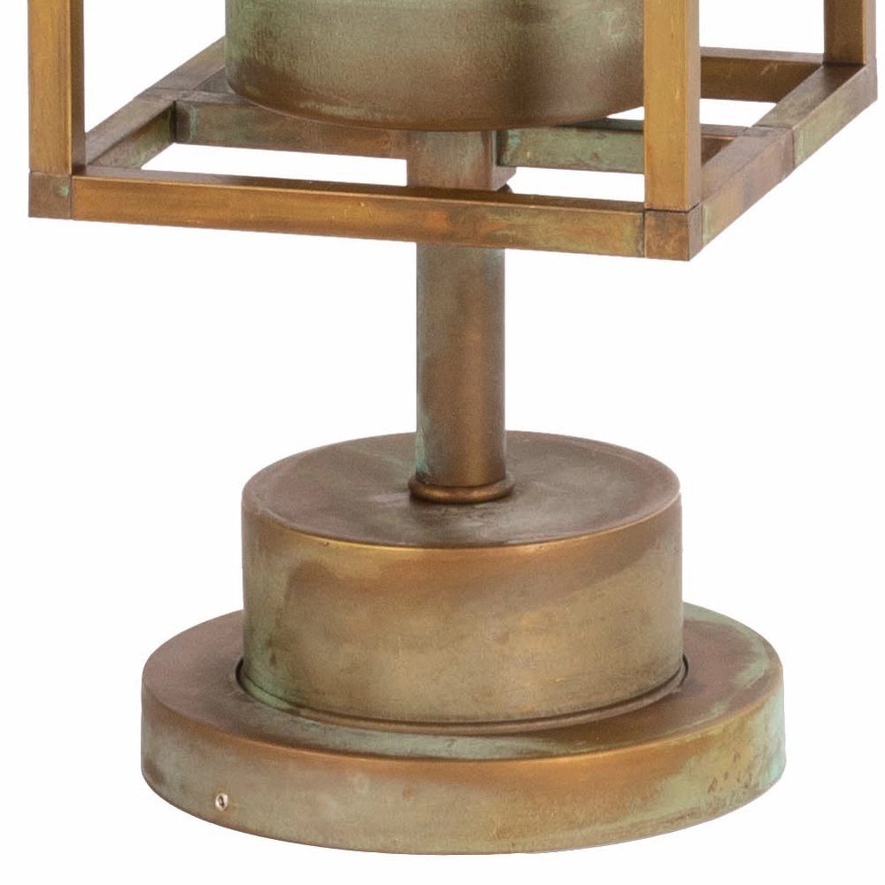 Messing sokkellamp Maritiem Franssen 8021035013201