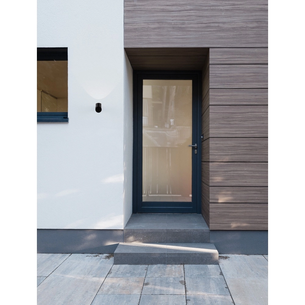 Zwarte wandlamp Brice design Lyora 5212017444288