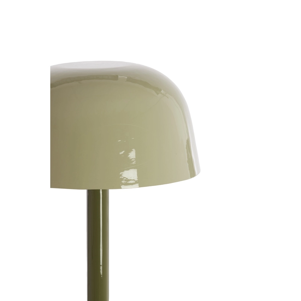 Glazende vloerlamp Marivet Groene tinten Light & Living 8717807816315