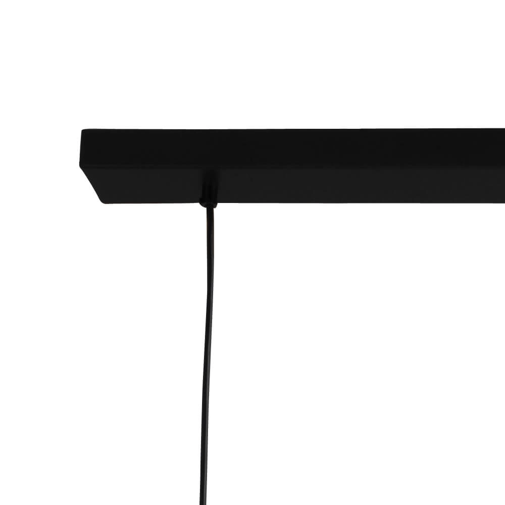 Stoere roest eetkamer lamp Industria 3x35 roestbruin 3-lichts Masterlight 8718121230955