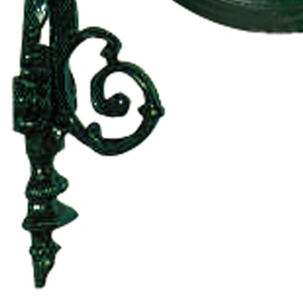 Stationsklok Clock voor aan de muur - zwart KS Verlichting 8714732562744