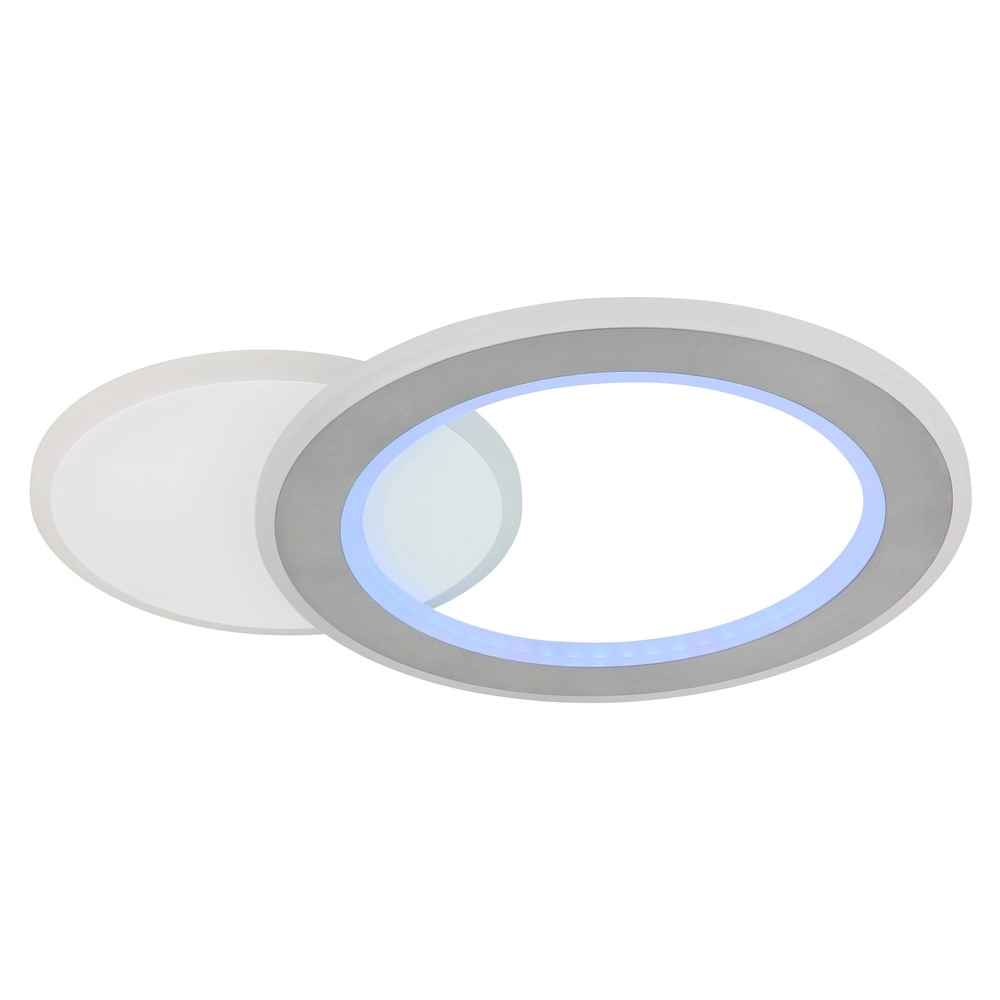 Design plafondlamp Mavis wit Globo 9007371589234