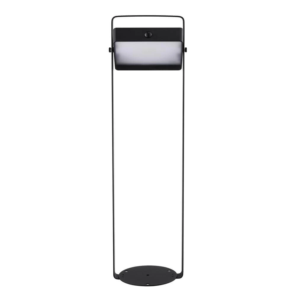 Staande tuinlamp Saulio solar zwart Nordlux 5704924023484