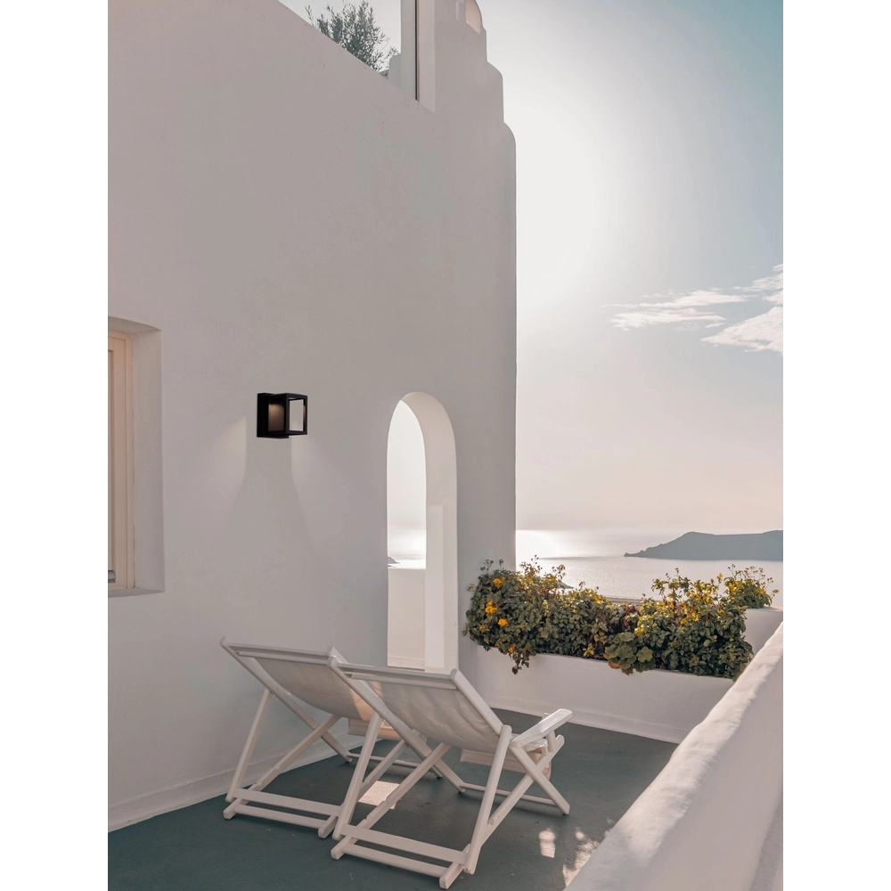 Black wall lamp Prive 13cm Lyora 5212017453136