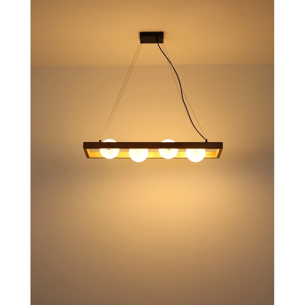 Design hanglamp Nanda zwart Globo 9007371519934