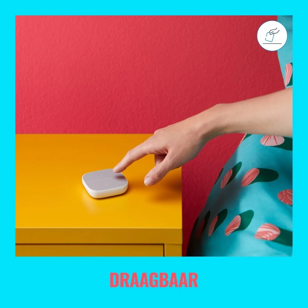 Draadloze schakelaar Portable Button WiZ 8719514554795