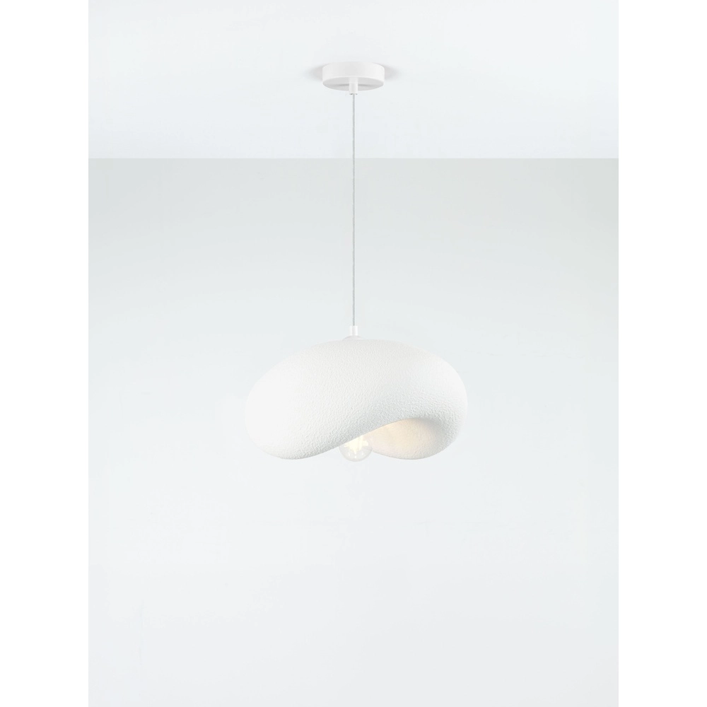 Moderne hanglamp Bambel wit Lyora 5212017495785