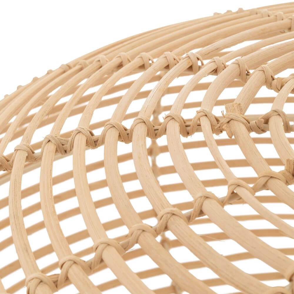 Natuurlijke hanglamp Rattan M Ø 60cm Lyora 5903139111546