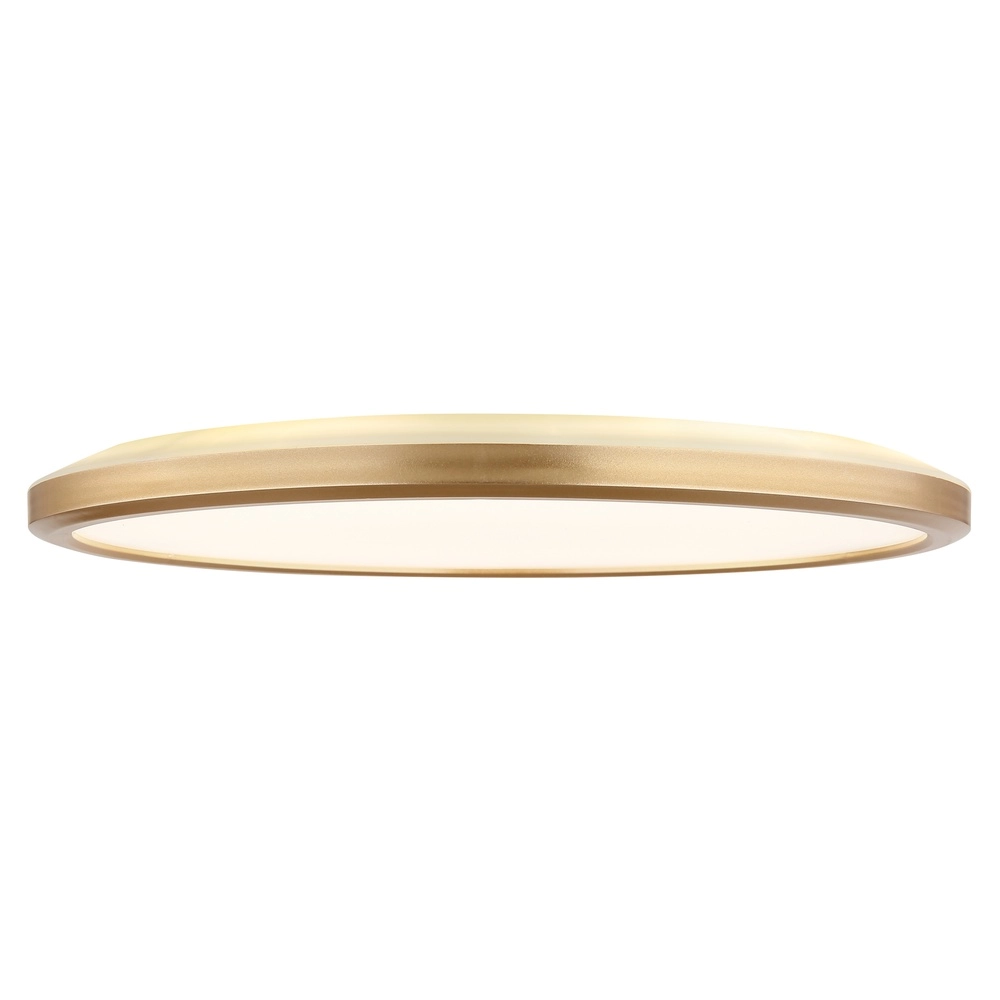 Plafonniere Sapana Ø 29,4cm goud Globo 9007371454419