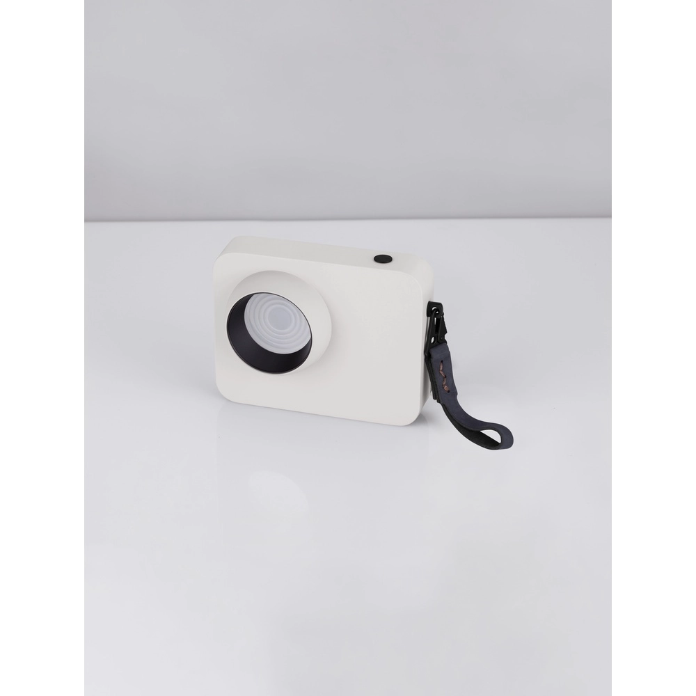 Oplaadbaar tafellampje Kedros wit Lyora 5212017464101