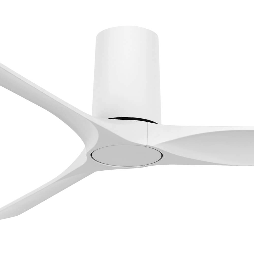 Witte plafondventilator Londo Ø132cm Beacon 9333509192749