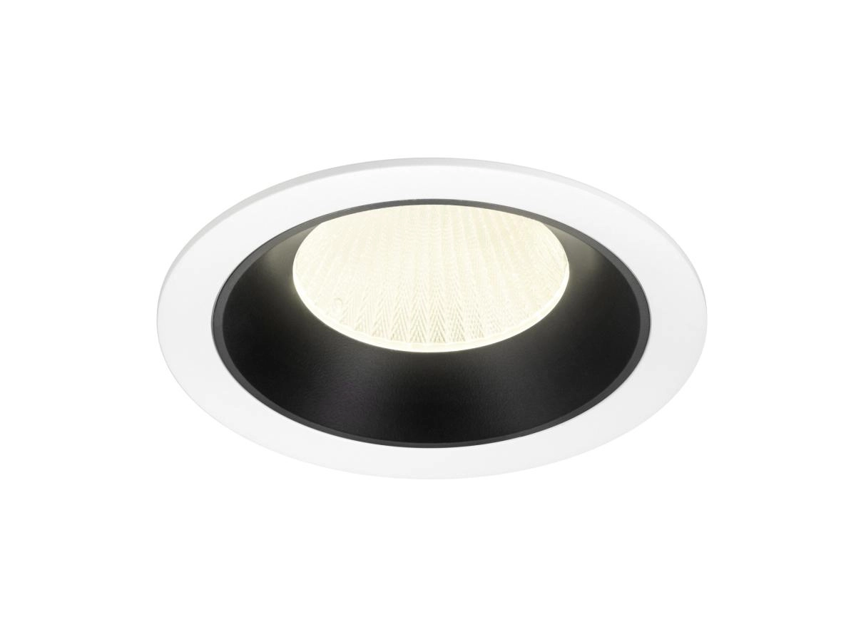 Inbouwspot Numinos XL wit/zwart 4000K - 20gr