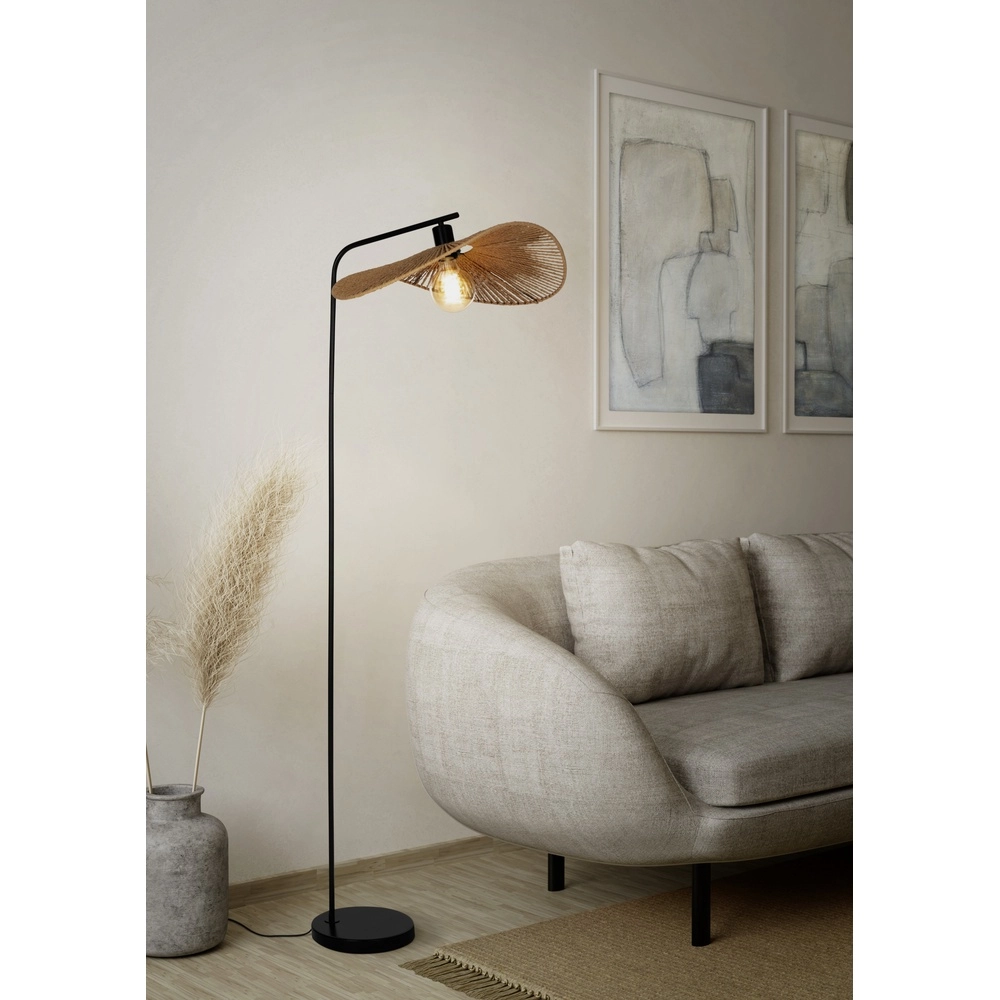 Rotan vloerlamp Siruela Eglo 9002759319663