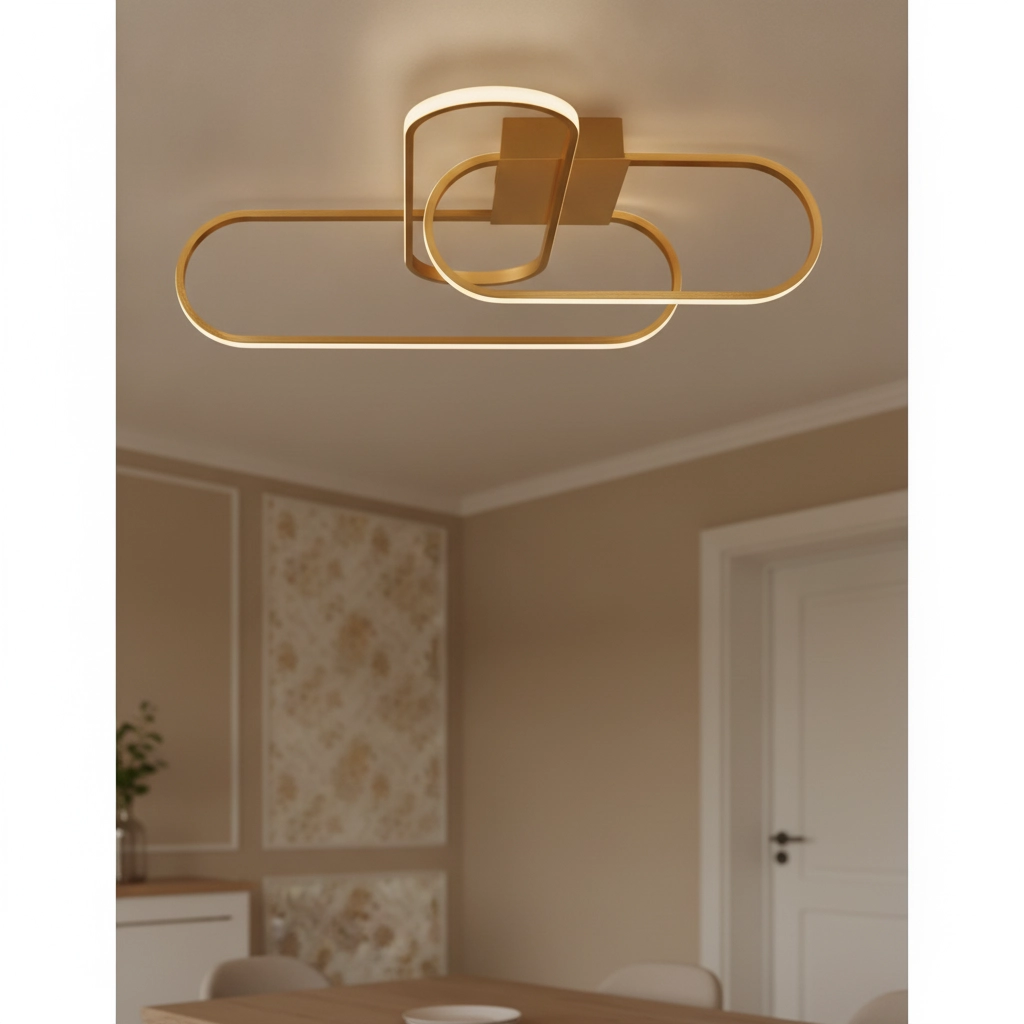 Design plafondlamp Arte goud Lyora 5212017426031