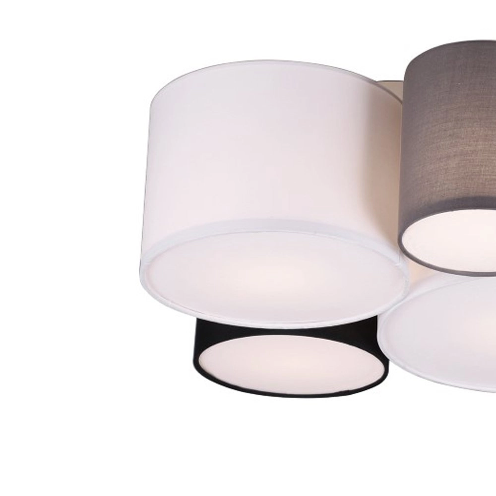 Plafonnière Hotel 4-lichts 50cm Trio 4017807409451