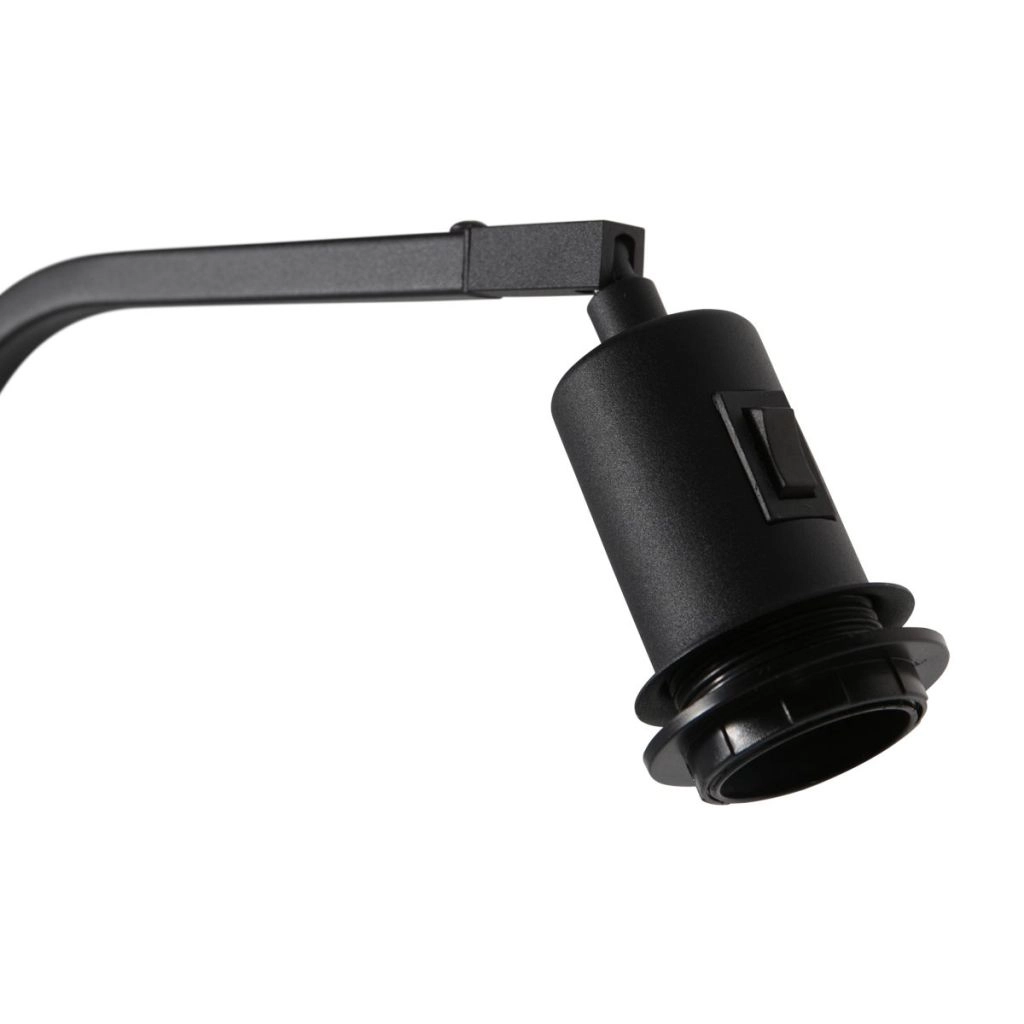 Vloerlamp Ropex met rotan kap Steinhauer 8712746188189