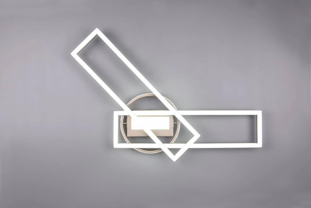 Verstelbare led plafondlamp Twister goud Trio 4017807540451