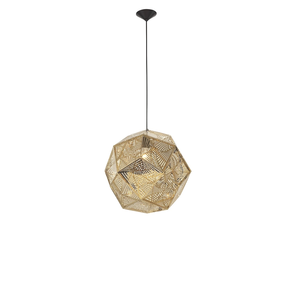 Design hanglamp Foggia Ø 48cm goud Lyora 5212017412843