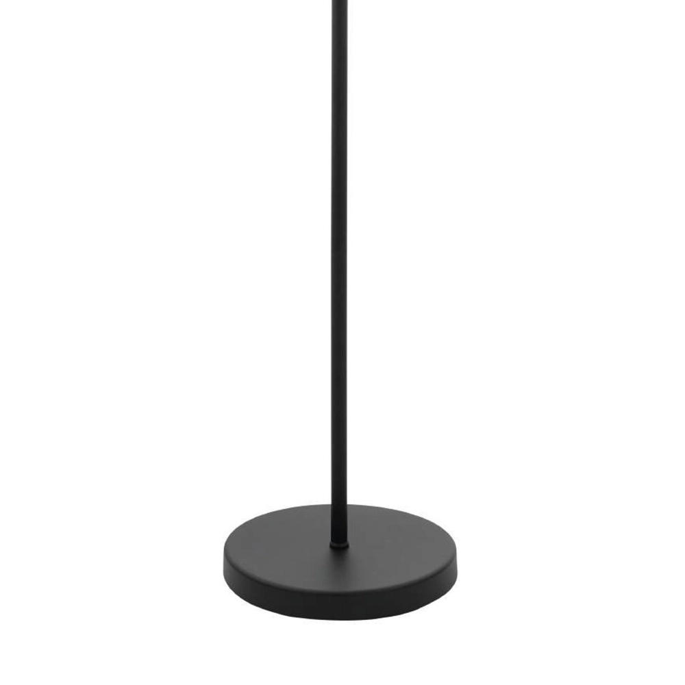 Zwarte vloerlamp Carlton 5 Ø 25,5cm Eglo 9002759437022