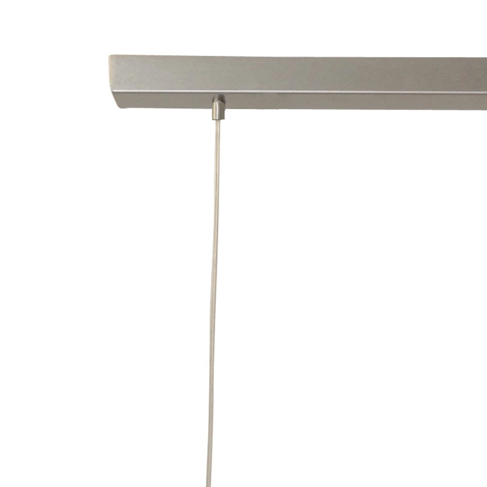 Leuke eetkamerlamp zilvergrijs Concepto 3x30 Masterlight 8718121233581