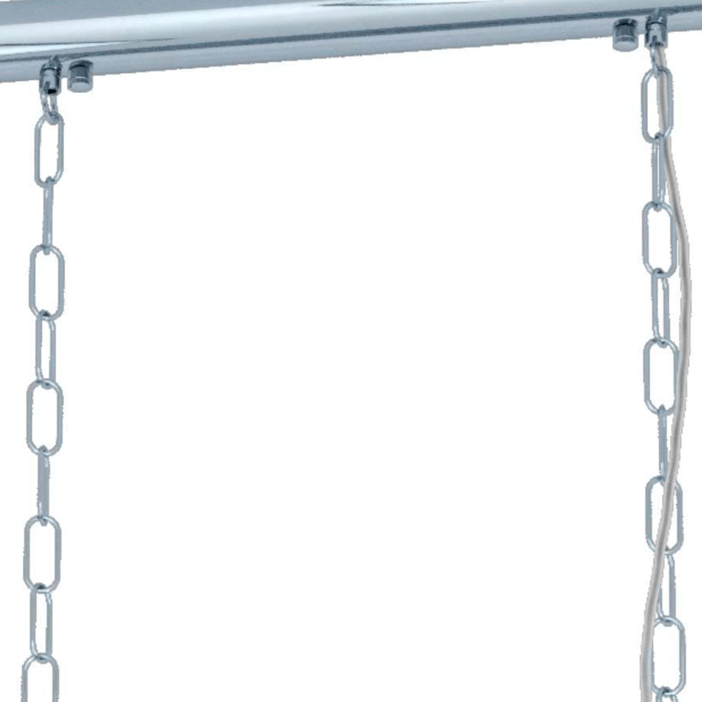 Eetkamer kroonluchter Valparaiso 1 chroom 90cm Stars of Light 9002759394943