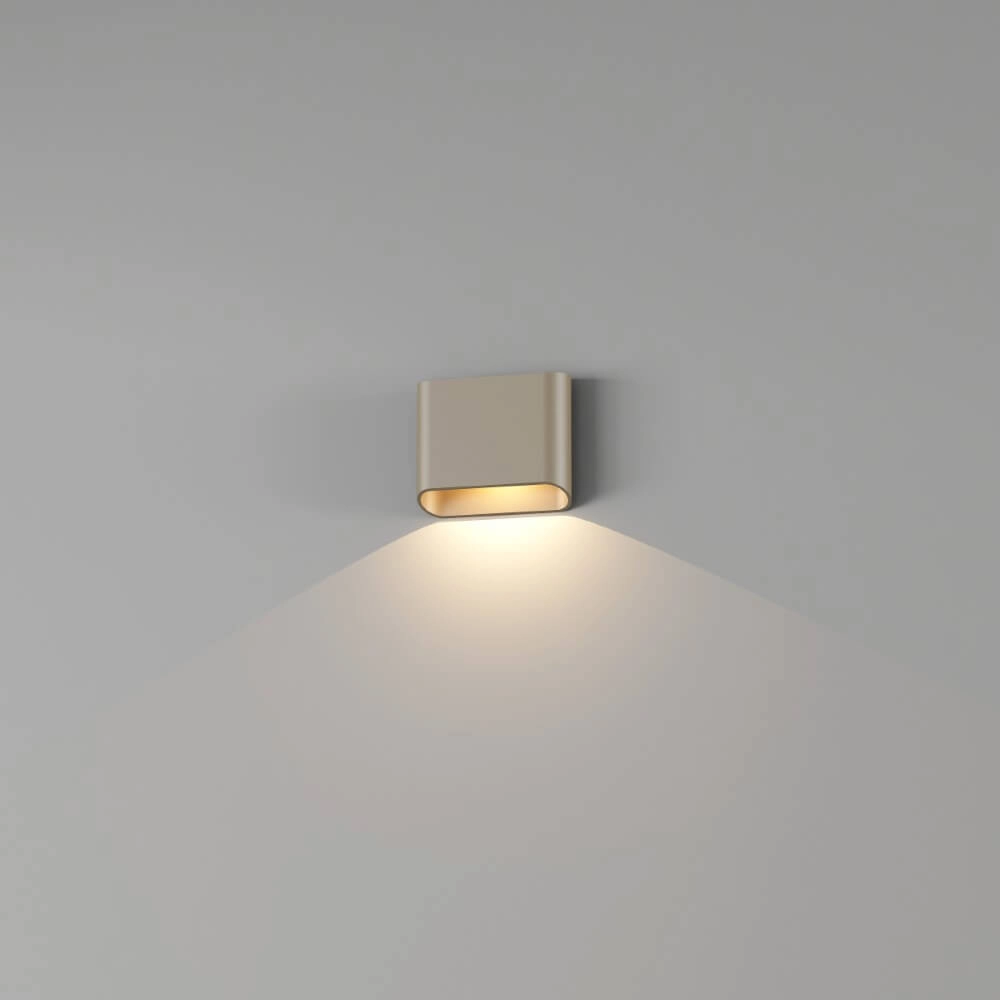 Wandlamp Diaz 1L Champagne Wandlamp Diaz 1L Champagne