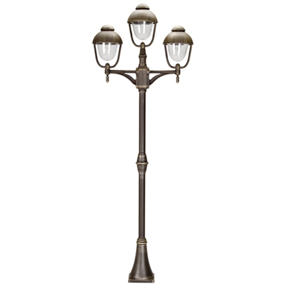 Lantaarn op sokkel Jardi 228cm - brons