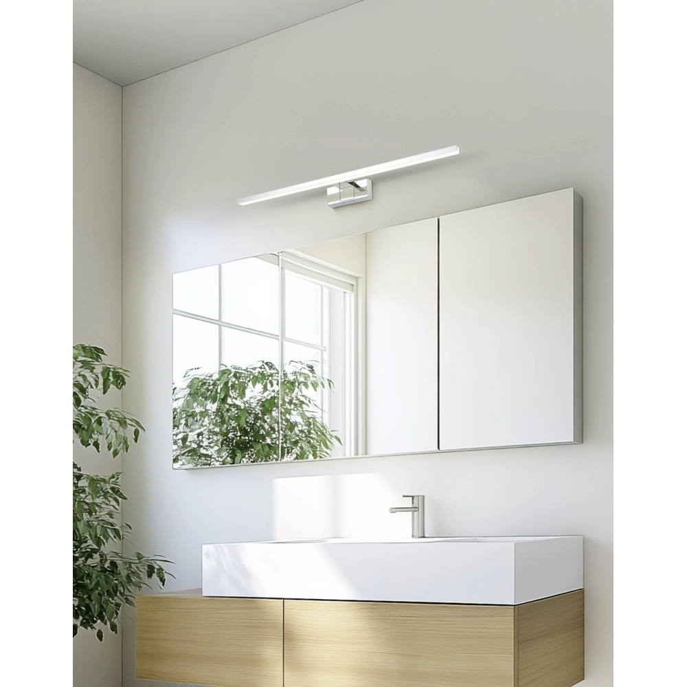 Spiegellamp Conettilla chroom 60cm Eglo 9008606356737