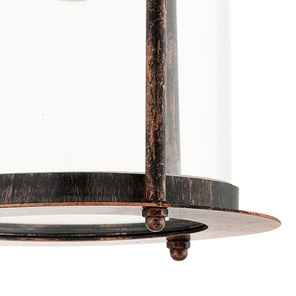 Buitenlamp Valdeo bruin koper Eglo 9002759962418