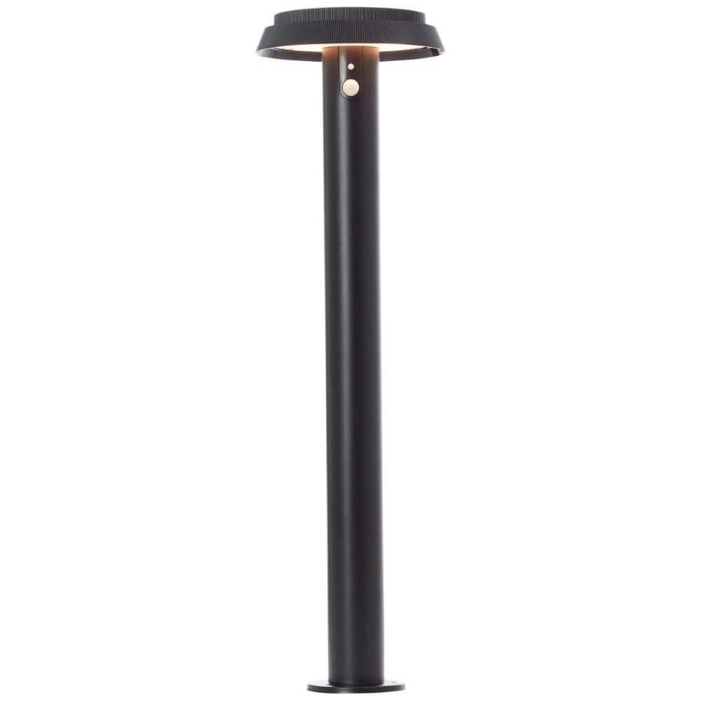 Staande lamp Alvero zwart met sensor Brilliant 4004353437847